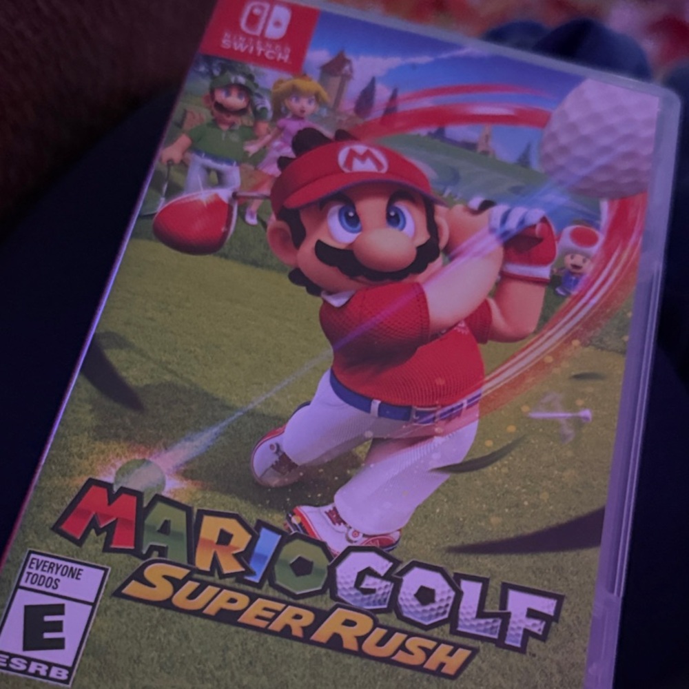Nintendo Mario Golf: Super Rush - Red and Green